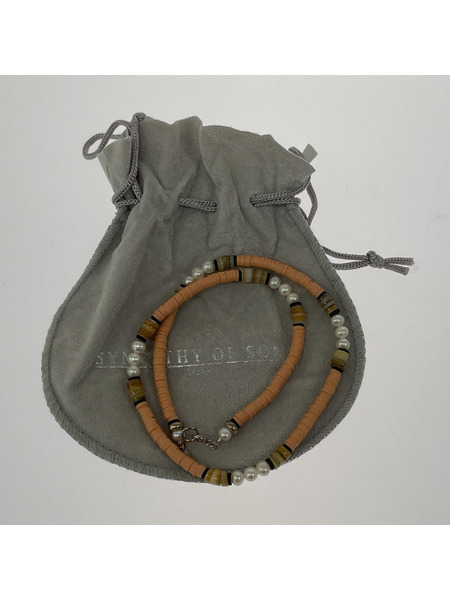 Sympathy of Soul 925 ビーズネックレス[値下]