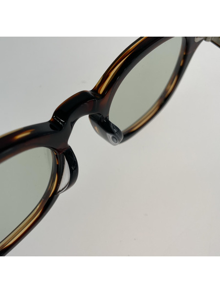 ソノ他 JULIUS TART OPTICAL カラーサングラス