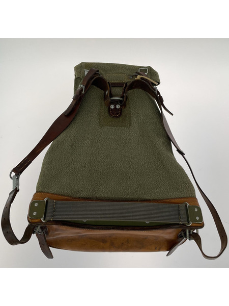 OLD・VINTAGE リュックサック・バックパック スイス軍 60s ソルト&ペッパー