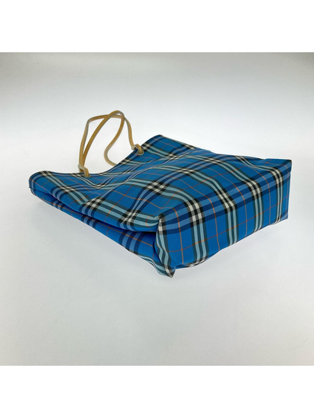 BURBERRY トートバッグ ノバチェック レザーハンドル[値下]