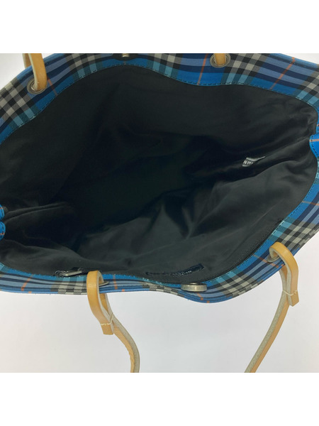 BURBERRY トートバッグ ノバチェック レザーハンドル[値下]