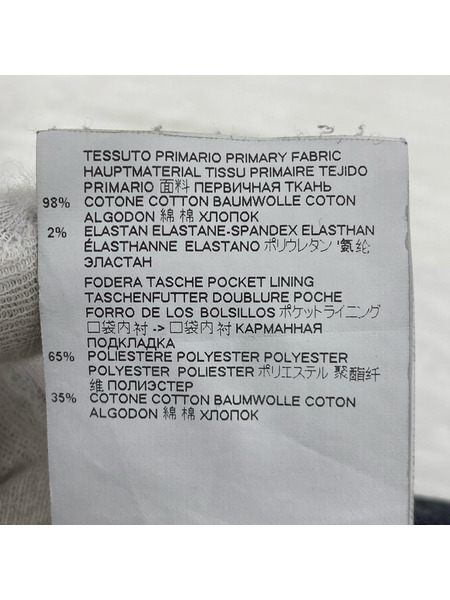 DSQUARED2 パンツ Tidy Biker 42 ブラック