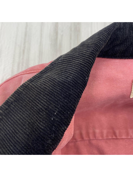 STUSSY ブルゾン・ジャンパー washed canvas work jacket (L)[値下]