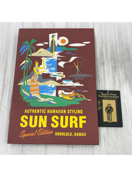 SUN SURF 半袖シャツ SPECIAL EDITION MEMORY IN HAWAII (XL)