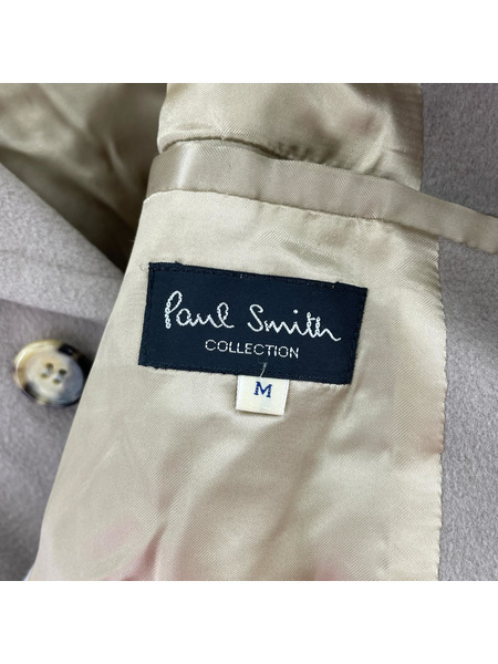 Paul Smith カシミヤ混 ロングコート M ベージュ[値下]