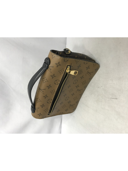 ショルダーバッグ ポシェット・メティス MM ショルダーバッグ モノグラムリバース