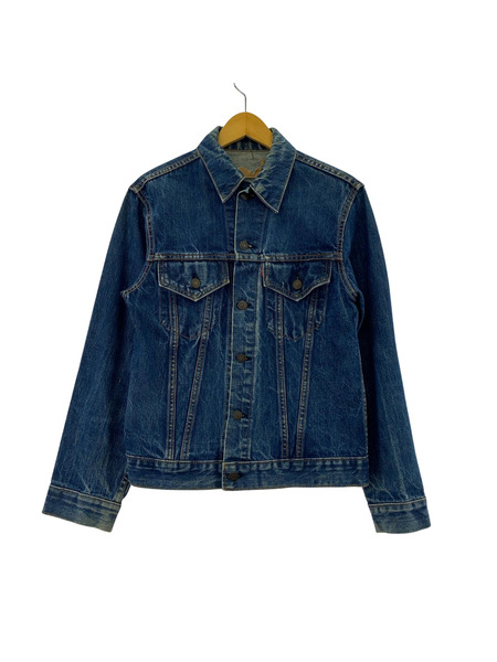 Levi's 60-70s 70505 BIGE ボタン裏525刻印 デニムジャケット (-)