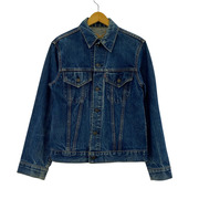 Levi's 60-70s 70505 BIGE ボタン裏525刻印 デニムジャケット (-)