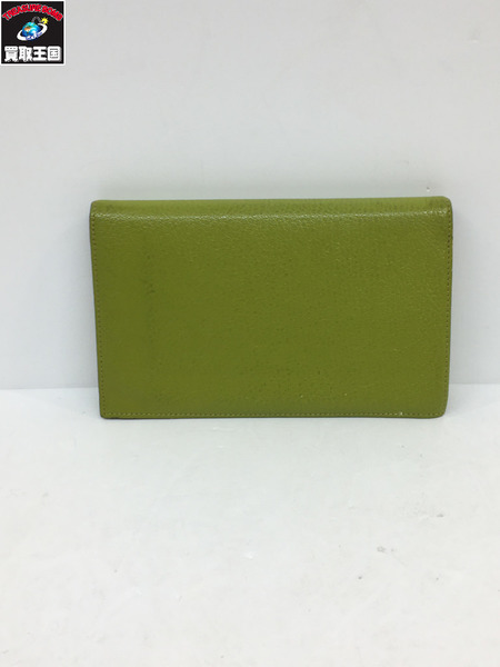 札入れ・マネークリップ アゲンダGM 手帳ケース　緑