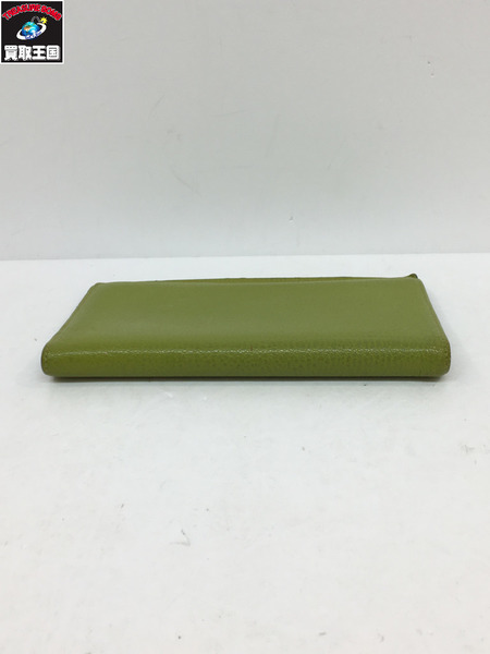 札入れ・マネークリップ アゲンダGM 手帳ケース　緑