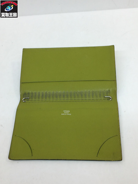 札入れ・マネークリップ アゲンダGM 手帳ケース　緑