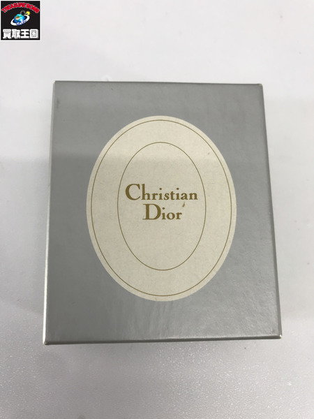 Dior  CDロゴネックレス 金色