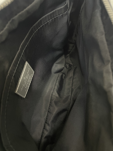LOUIS VUITTON 18ss 日本限定品 モノグラム リフレクトライン メッセンジャーPM シルバー