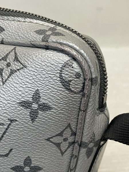 LOUIS VUITTON 18ss 日本限定品 モノグラム リフレクトライン メッセンジャーPM シルバー