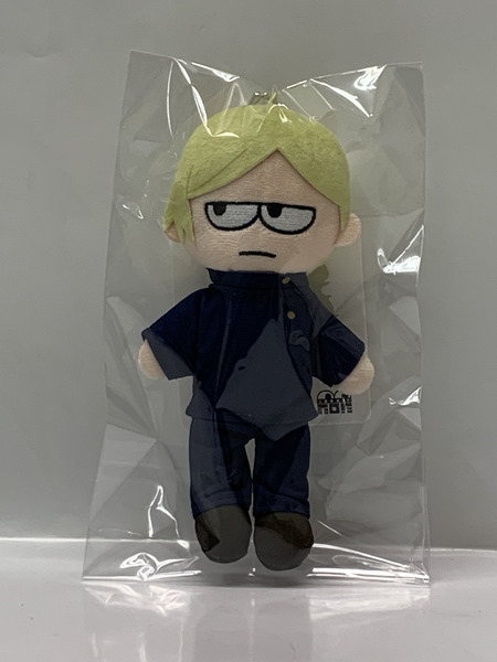 呪術廻戦 懐玉・玉折 ジロリぬいぐるみ 七海健人 未開封 タグ付き 呪術高専 高専 七海 ナナミン