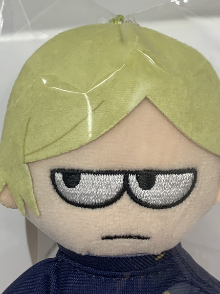 呪術廻戦 懐玉・玉折 ジロリぬいぐるみ 七海健人 未開封 タグ付き 呪術高専 高専 七海 ナナミン