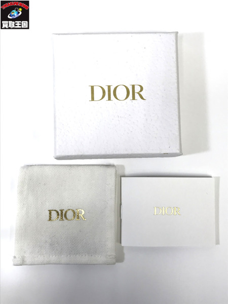 Christian Dior クリスチャンディオール D LUNE ネックレス ゴールド GP ネックレス・ペンダント
