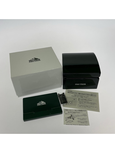 CASIO PROTREK PRX-8000YT マナスル ソーラー電波