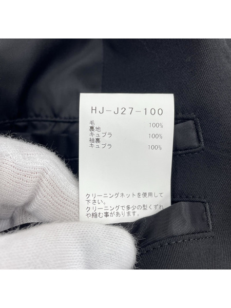 Yohji Yamamoto POUR HOMME 23AW 左二重ラペル3BJK 2 HJ-J27-100[値下]