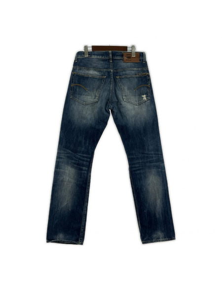 G-STAR RAW パンツ 3301 インディゴ (W31)