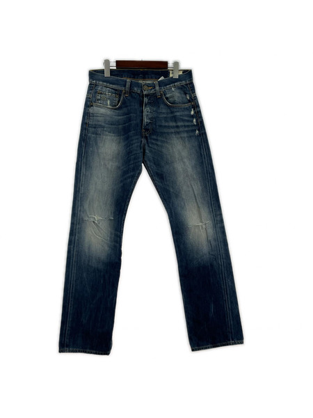 G-STAR RAW パンツ 3301 インディゴ (W31)