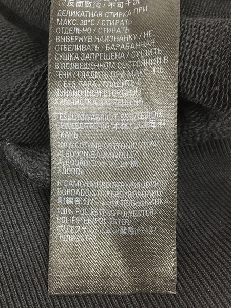 Balenciaga　メンズラグ衣料 LOGO SWEATSHIRT (XS) 黒
