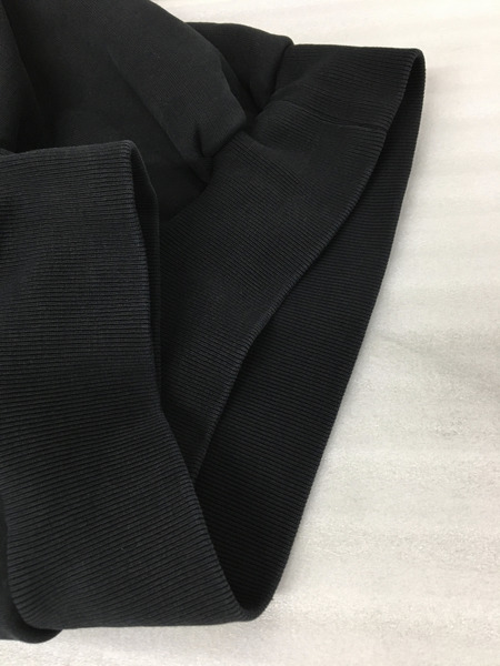 Balenciaga　メンズラグ衣料 LOGO SWEATSHIRT (XS) 黒