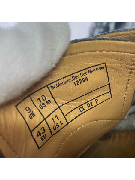 COMME des GARCONS シューズ HOMME DEUX Dr.Marttin ペイント (UK9)