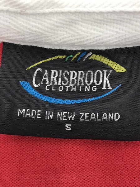 CARISBROOK ラガーシャツ S