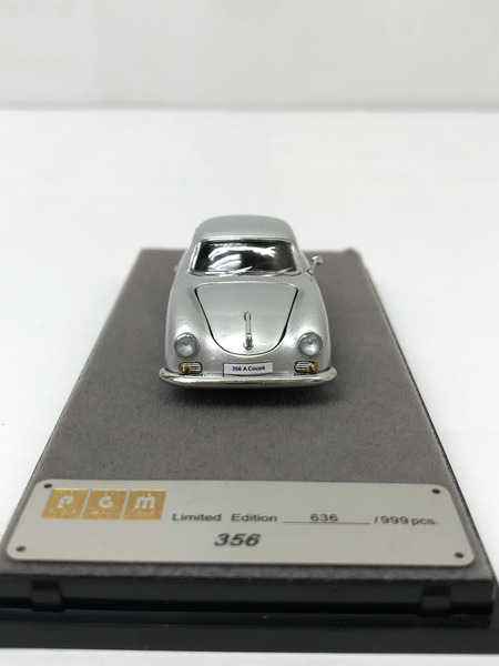 ミニカーPGM　1/64 Porsche 356 シルバー