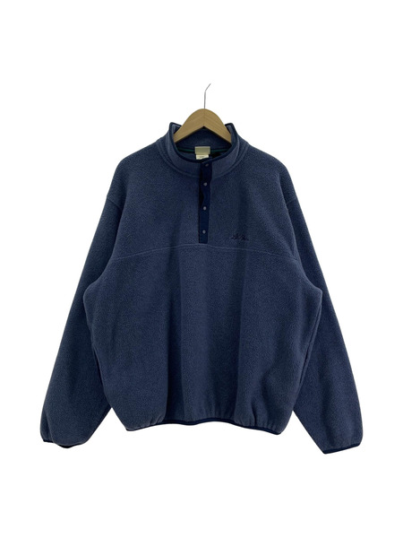 L.L.Bean ジャケット 90s USA製 フリース 青 (L)