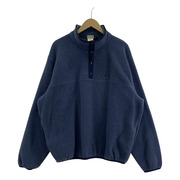L.L.Bean ジャケット 90s USA製 フリース 青 (L)