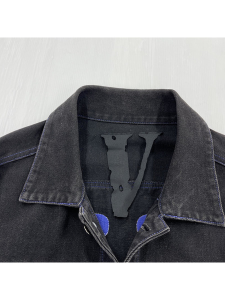 ジャケット VLONE FRIENDS DENIM JACKET