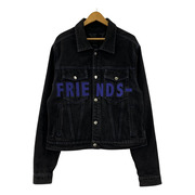 ジャケット VLONE FRIENDS DENIM JACKET
