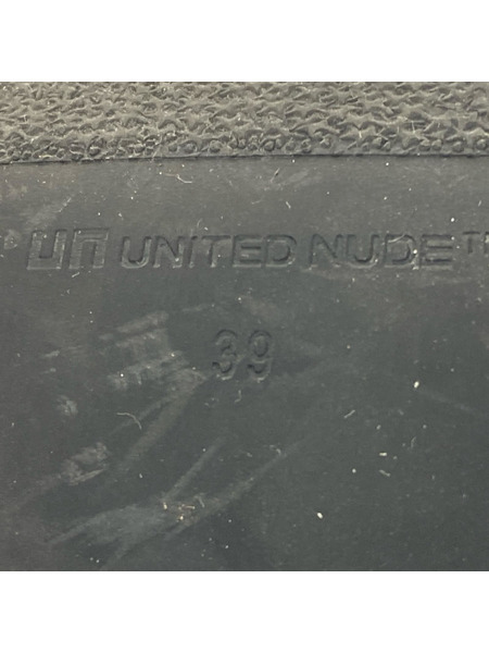 UNITED NUDE パンプス・ヒール RAQILA SINGLBACK MID 39 シルバー