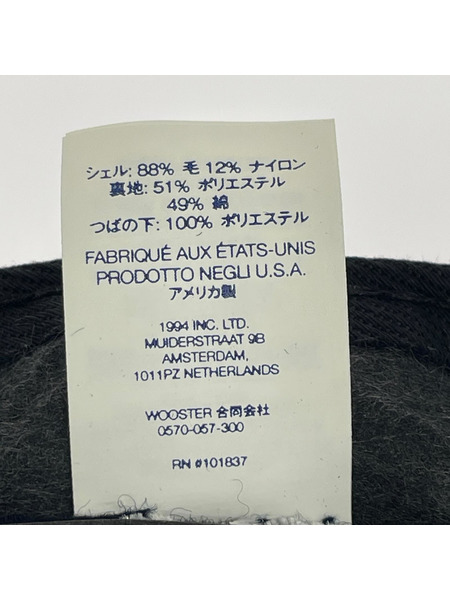 Supreme キャップ ×ebbets field flannels キャップ ネイビー