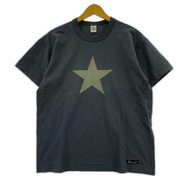 TOYS McCOY 半袖Tシャツ・カットソー 星柄 カットソー 青 (L)