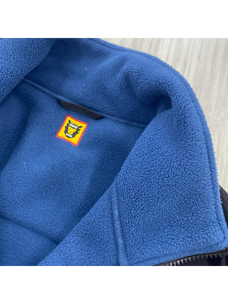 HUMAN MADE ジャケット FLEECE HALF ZIP L