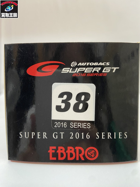 エブロ ZENT CERUMO RC F SUPER GT GT500 2016