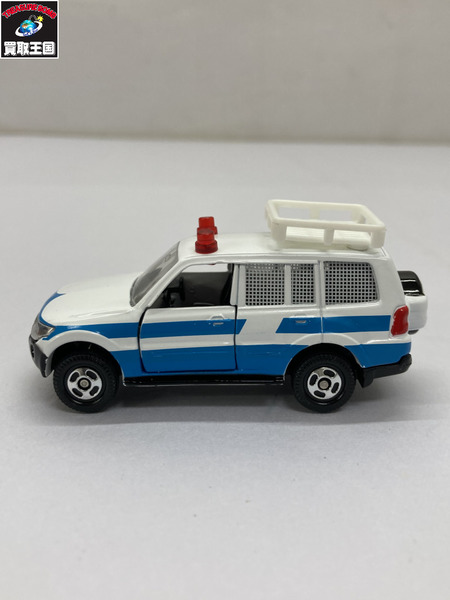 トミカ 三菱 パジェロ 警視庁現場指揮官車仕様[値下]｜商品番号