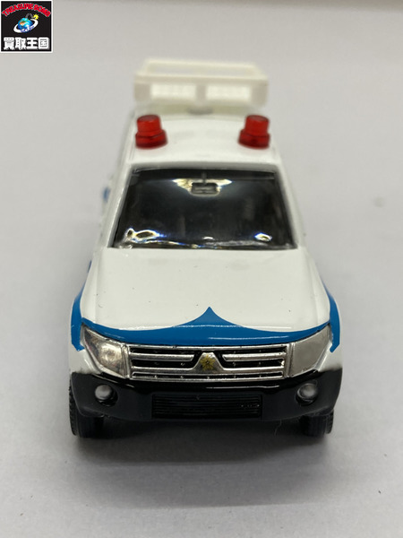 トミカ 三菱 パジェロ 警視庁現場指揮官車仕様[値下]｜商品番号