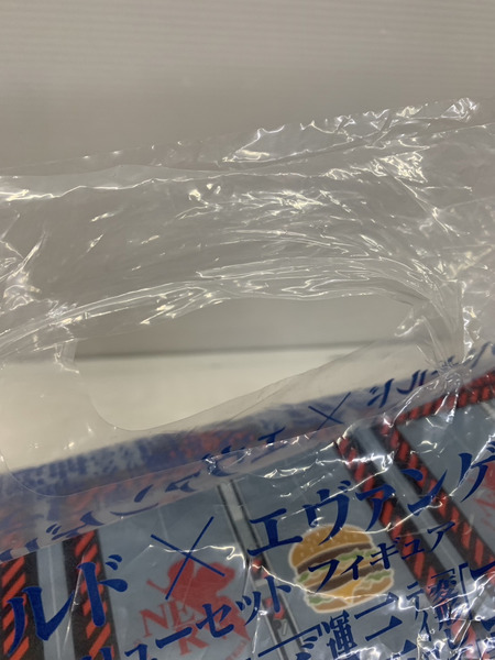 その他グッズ エヴァンゲリオン エヴァンゲリオン マクドナルド バリューセット フィギュア