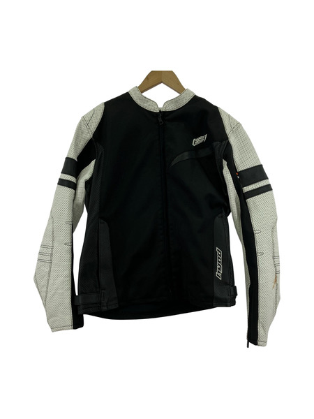 ジャケット HYOD ナイロン×パンチングレザー ジャケット L[値下]