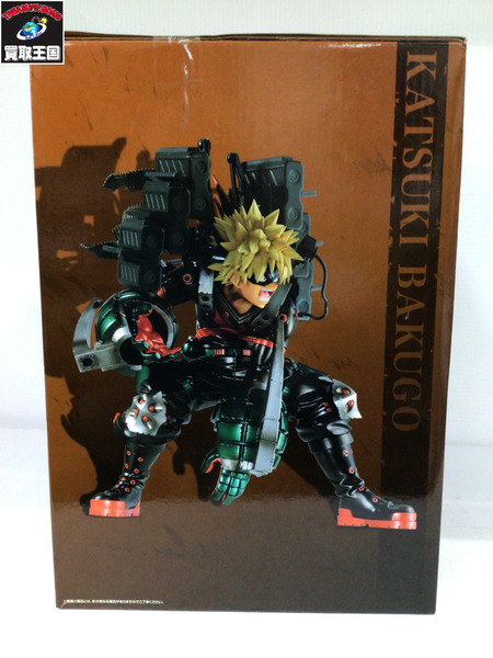 一番くじ ヒロアカ 連なる星霜 ラストワン賞 爆豪勝己