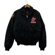 ALPHA フライトジャケット DEUS EX MACHINA × ALPHA INDUSTRIES