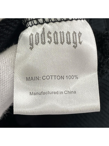 セットアップ godsavage セットアップ ブラック M