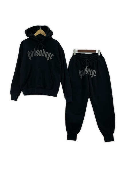 セットアップ godsavage セットアップ ブラック M