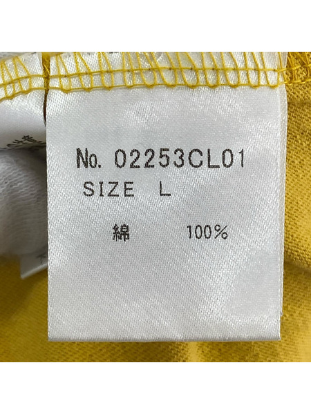 HYSTERIC GLAMOUR 長袖Tシャツ・カットソー HITCHHIKING CLUB (L)[値下]