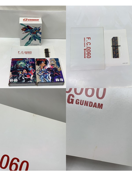 DVD 機動武闘伝Gガンダム DVD-BOX BCBA-3927 開封品 ダメージあり G-SELECTION Gガン