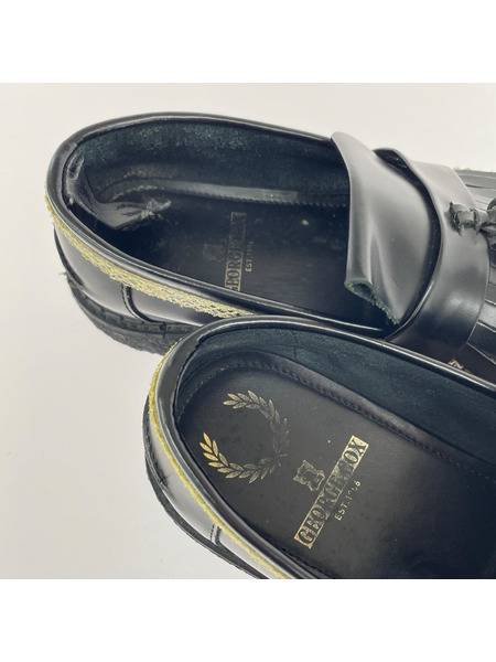 GEORGE COX ローファー FRED PERRY タッセルローファー 5[値下]